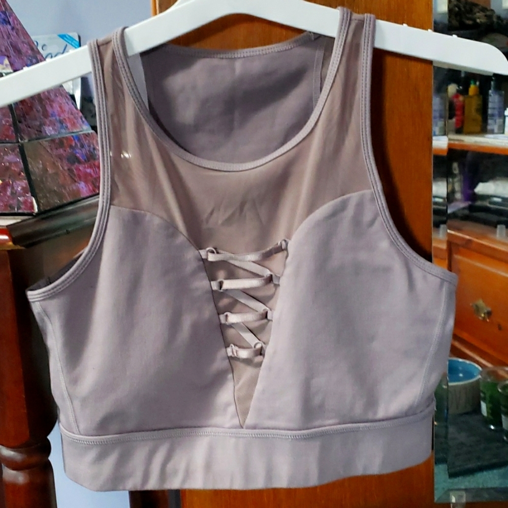 Mono b Sports Color Mauve Bra size L